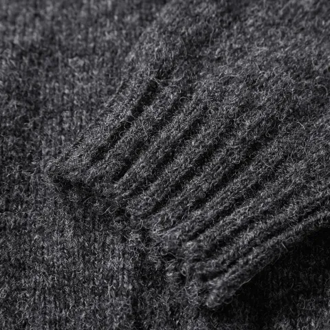Jamieson's of Shetland Roll Neck Knit