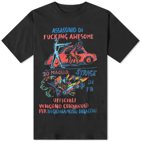 Car Explosion T-Shirt