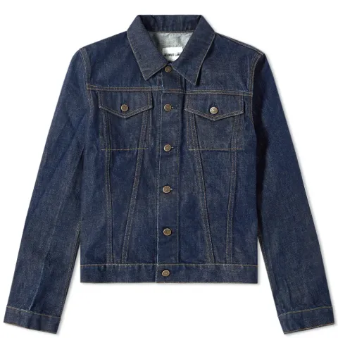 1997 Re-Edition Distressed Stripe Denim Jacket