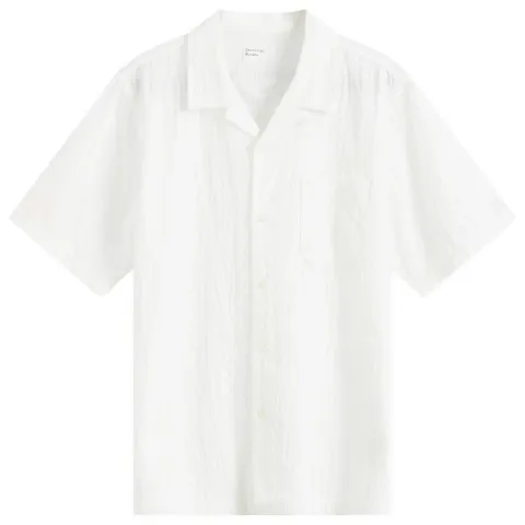 Dolly Stripe Road Camp Shirt