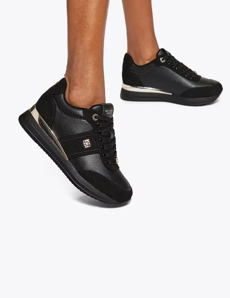 Kurt Geiger Lina Trainers Black