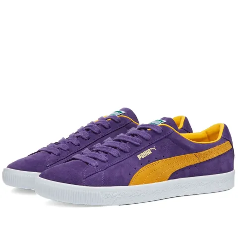 Suede Vintage Lakers