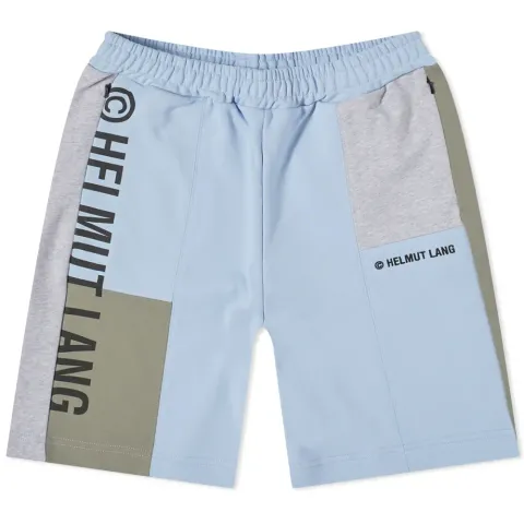 Patchwork Logo Shorts