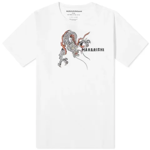 Embroided Sue-Rye Dragon T-Shirt