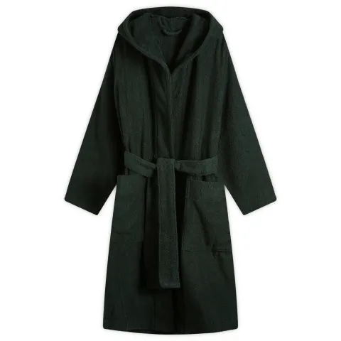 Terry Hooded Bathrobe