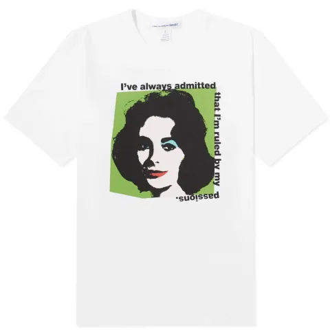 x Andy Warhol Elizabeth Taylor T-Shi