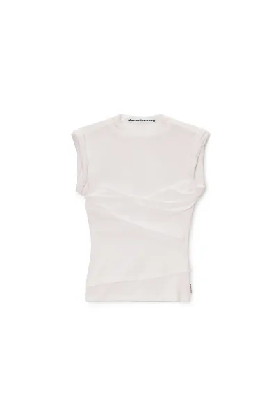 TWISTED BUST LAYERED TANK
