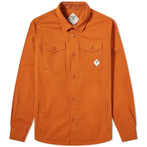 Beacon Twill Overshirt