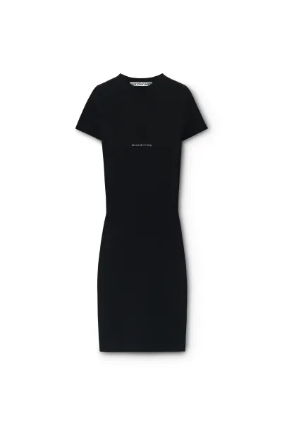 Knit Logo Mini Dress