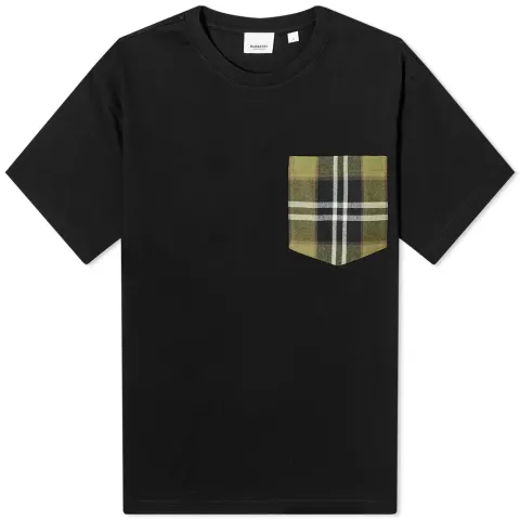 Carrick Checked Pocket Tee