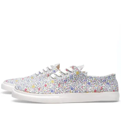 Canvas Lace Up Shoe