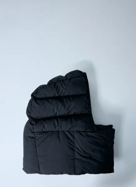 Nylon Hooded Scarf