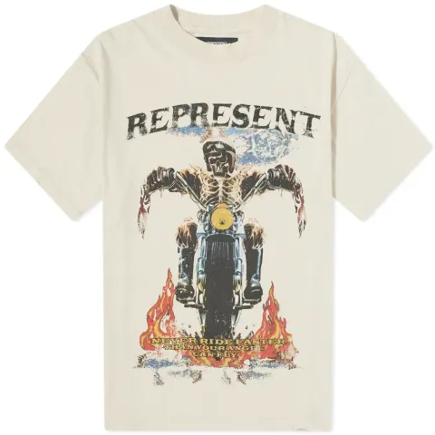 Never Ride Faster T-Shirt