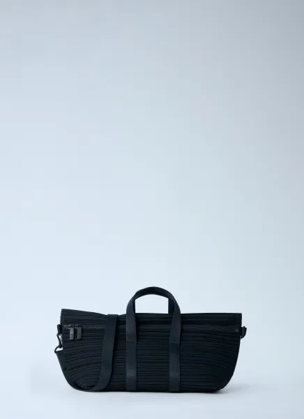 Pleated Crossbody Bag