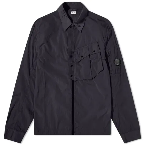 Chrome-R Goggle Zip Overshirt