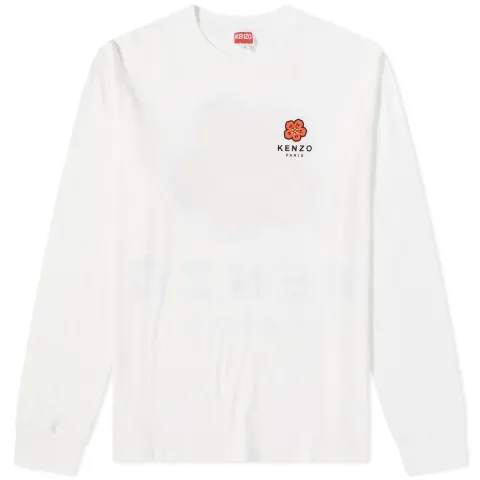 Boke Flower Long Sleeve T-Shirt