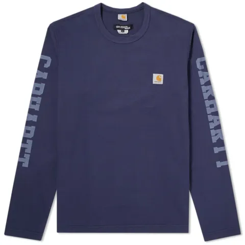 x Carhartt Long Sleeve Tee