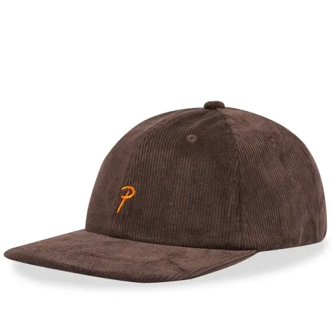 Corduroy P Script Sports Cap