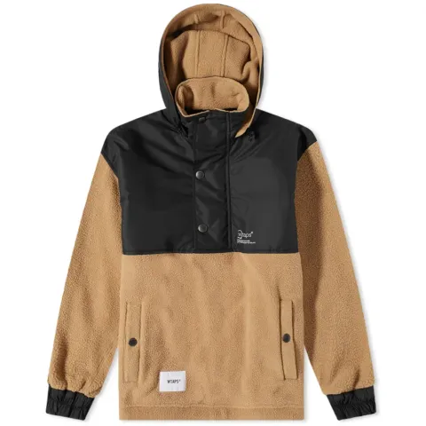 Eaves Fleece Smock Jacket