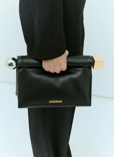 La Pochette Rond Carré Clutch