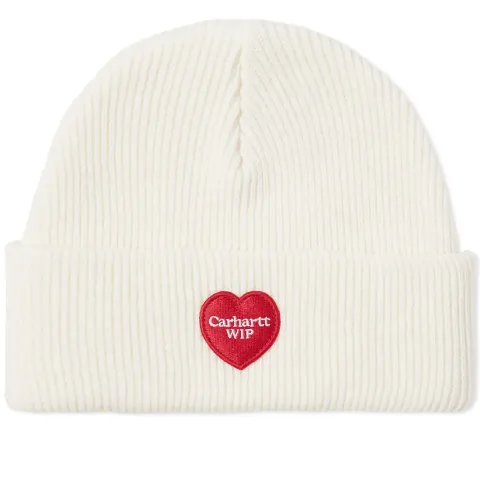 Heart Patch Beanie