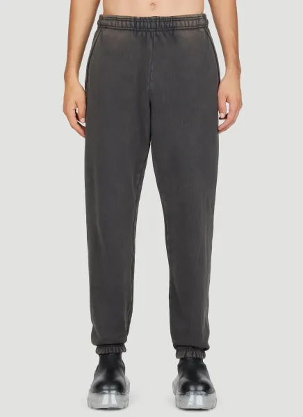 Washed Heavy Track Pants