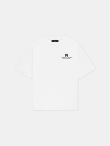 BUILT ON DREAMS OVERSIZED TEE - White
