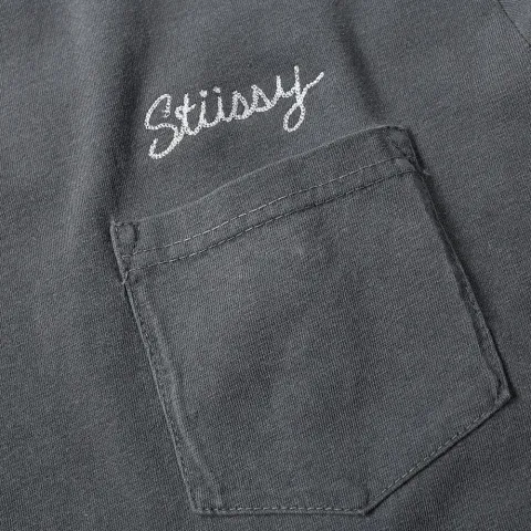 Stitch Logo Pocket Tee