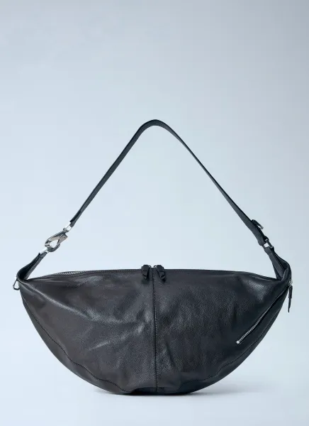 Quiver Clip Leather Shoulder Bag