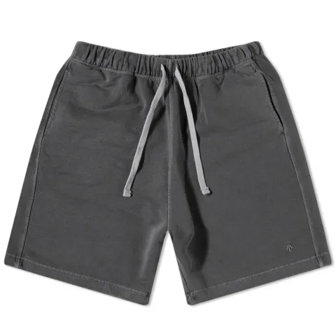Embroidered Arrow Sweat Shorts