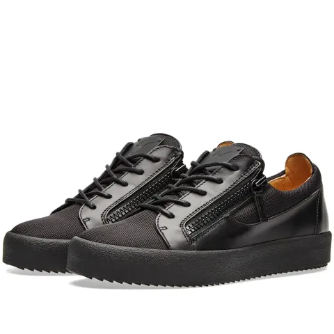 Ballistic Double Zip Low Sneaker