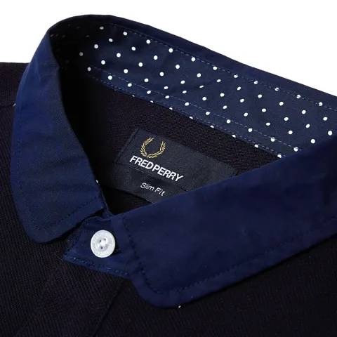 Fred Perry Jetted Pocket Penny Collar Polo