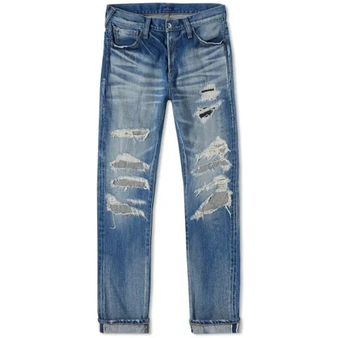 Used Remake Tapered Jean