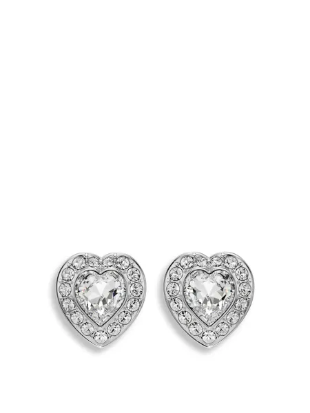Swarovski Ariana Grande x Swarovski Angelic Heart Stud Earrings
