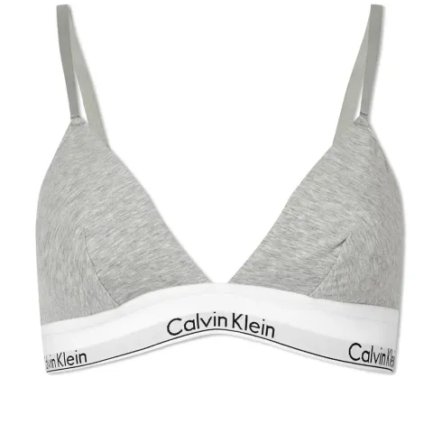 Unlined Triangle Bra