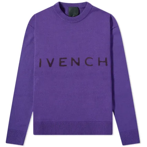 4G Logo Crew Knit