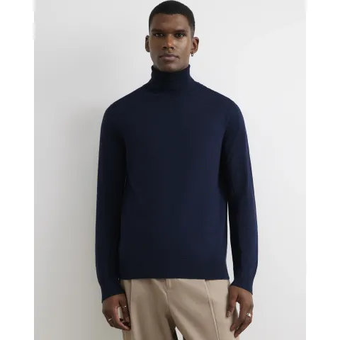 River Island Slim Fit Roll Neck Jumper