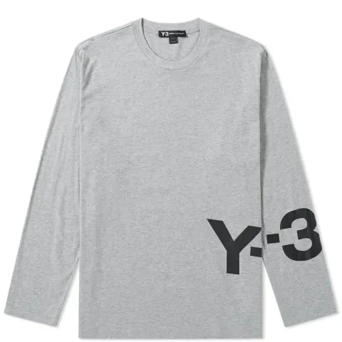Long Sleeve Logo Tee