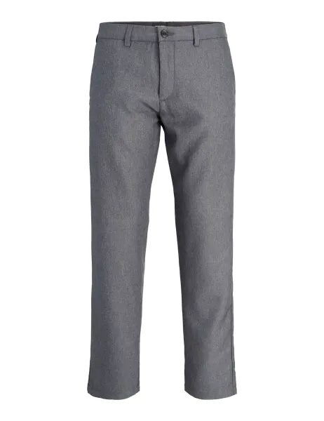 Jack & Jones Regular Fit Tailored Chinos Grey