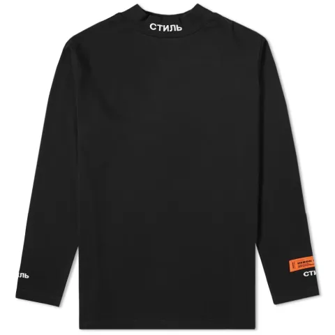 Long Sleeve CTNMB Turtle Neck Tee
