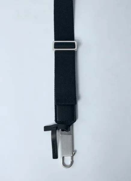 Lido Disco Canvas Belt