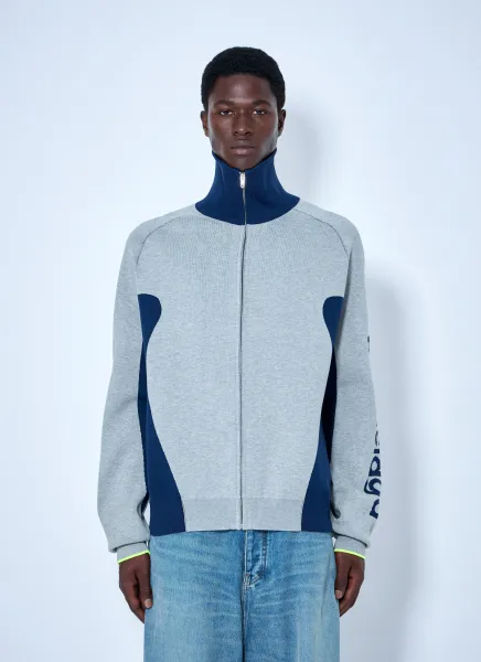 Zip-Up Track Jacket
