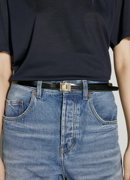Thin Buckle Belt