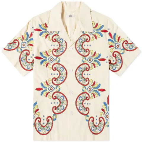 Embroidered Carnival Vacation Shirt
