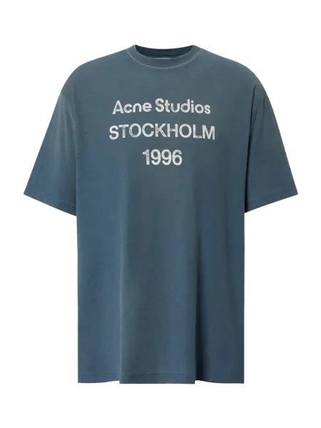 Unisex 1996 Logo T-Shirt Deep Blue