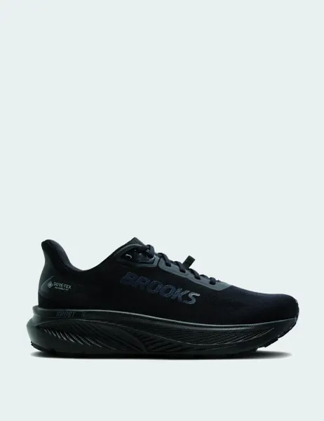 Brooks Ghost 18 GTX Waterproof Running Trainers Black
