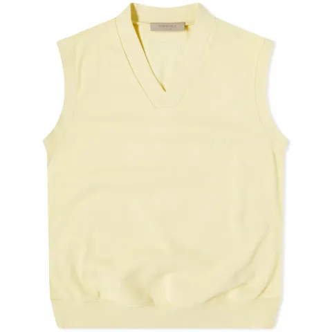 Logo V Neck Vest