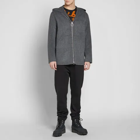 Maua Cashmere Hooded Jacket