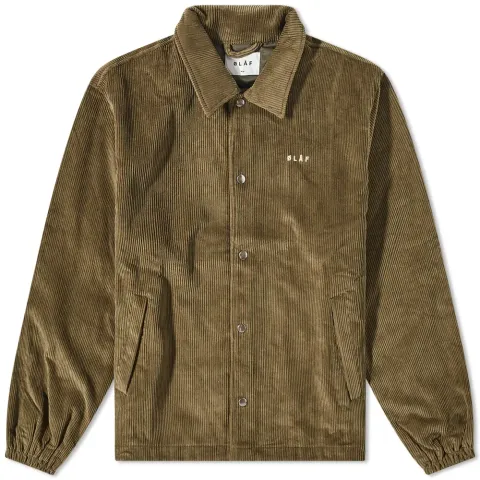 Corduroy Coach Jacket