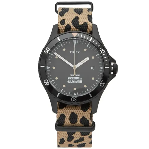 END. x Timex x Wacko Maria Navi 38